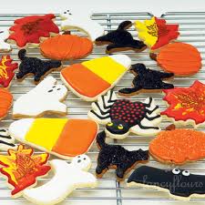 Halloween cookies 